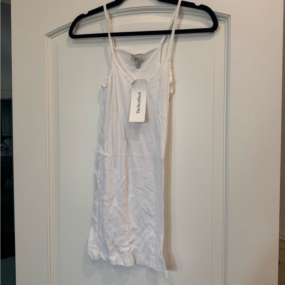 Joie White Tank Top